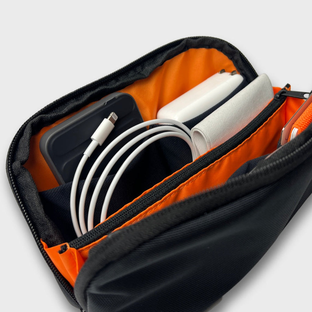SUPER CATALYST LAB cable and charger organizer pouch
