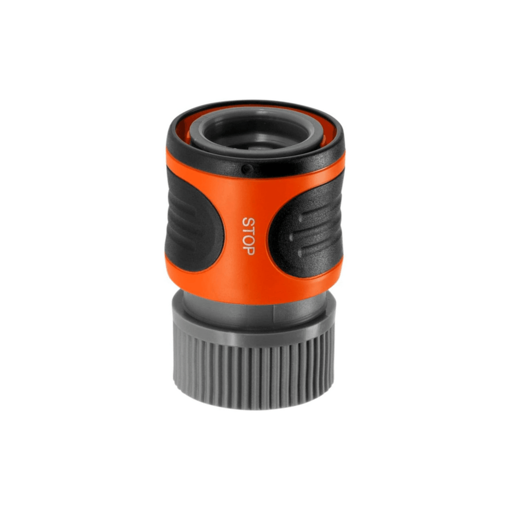 Gardena Classic garden hose connector with water stop