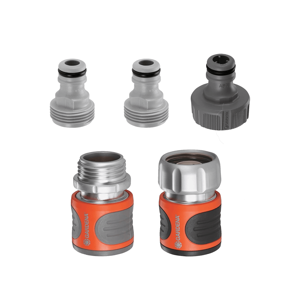 Gardena Premium garden hose connector set - 5 piece