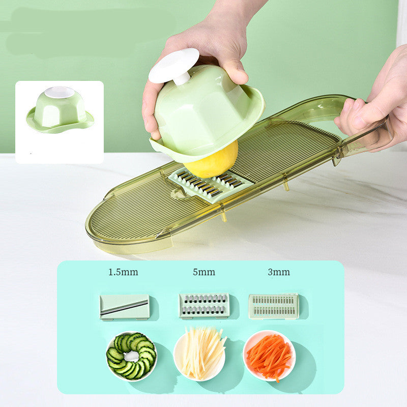 Multifunction Vegetable Chopper, Slicer & Grater