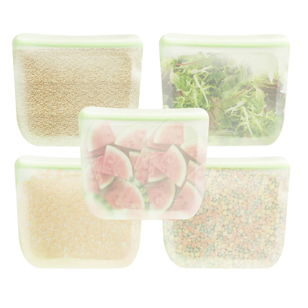 Purifyou reusable silicone kitchen storage bag product image