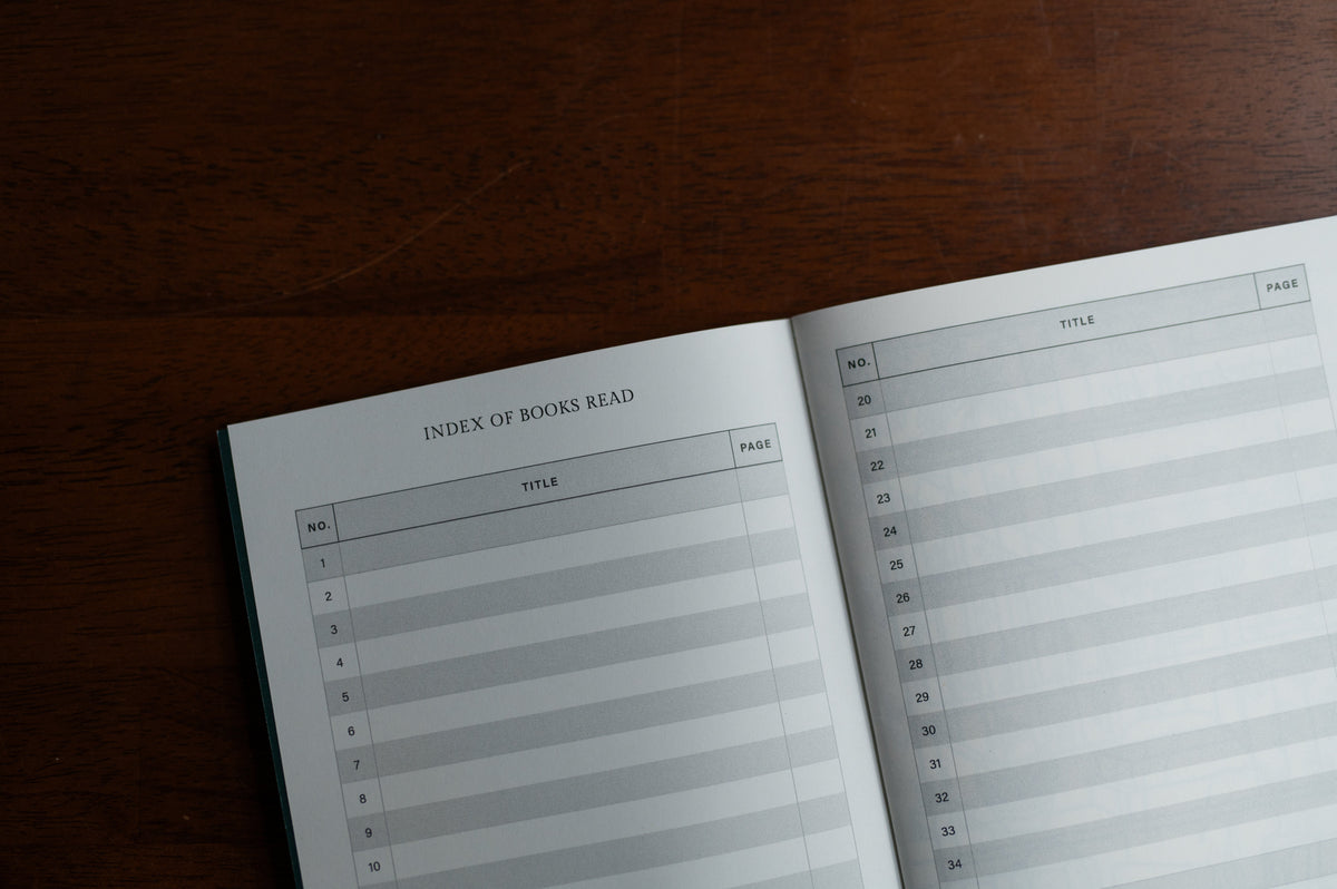 Keep & Remember A5 Reading Journal – 40 Book Reviews