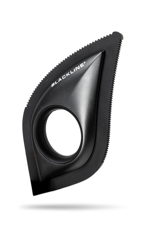 BLACKLINE reusable pet hair remover brush for car and upholstery