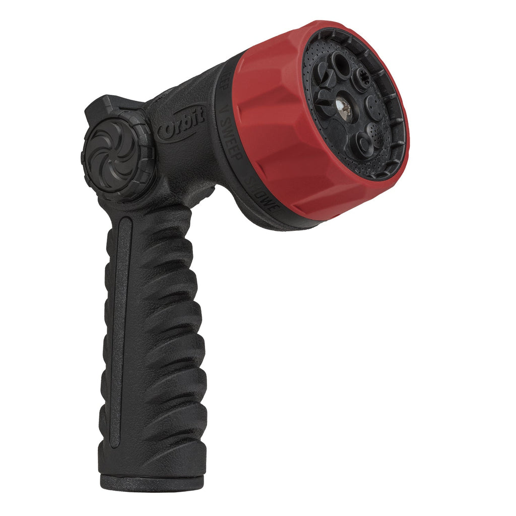Orbit Pro Series 8-pattern thumb control garden hose nozzle