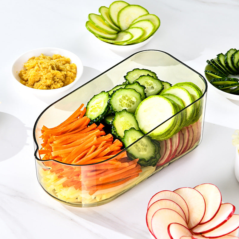 Multifunction Vegetable Chopper, Slicer & Grater