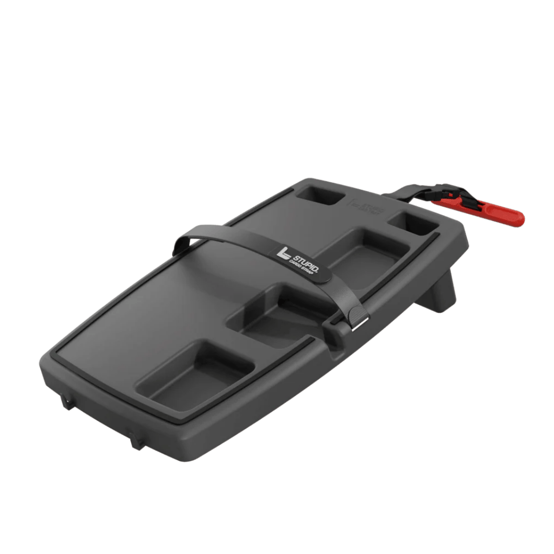 Stupid Car Tray in-car workstation and passenger seat organizer