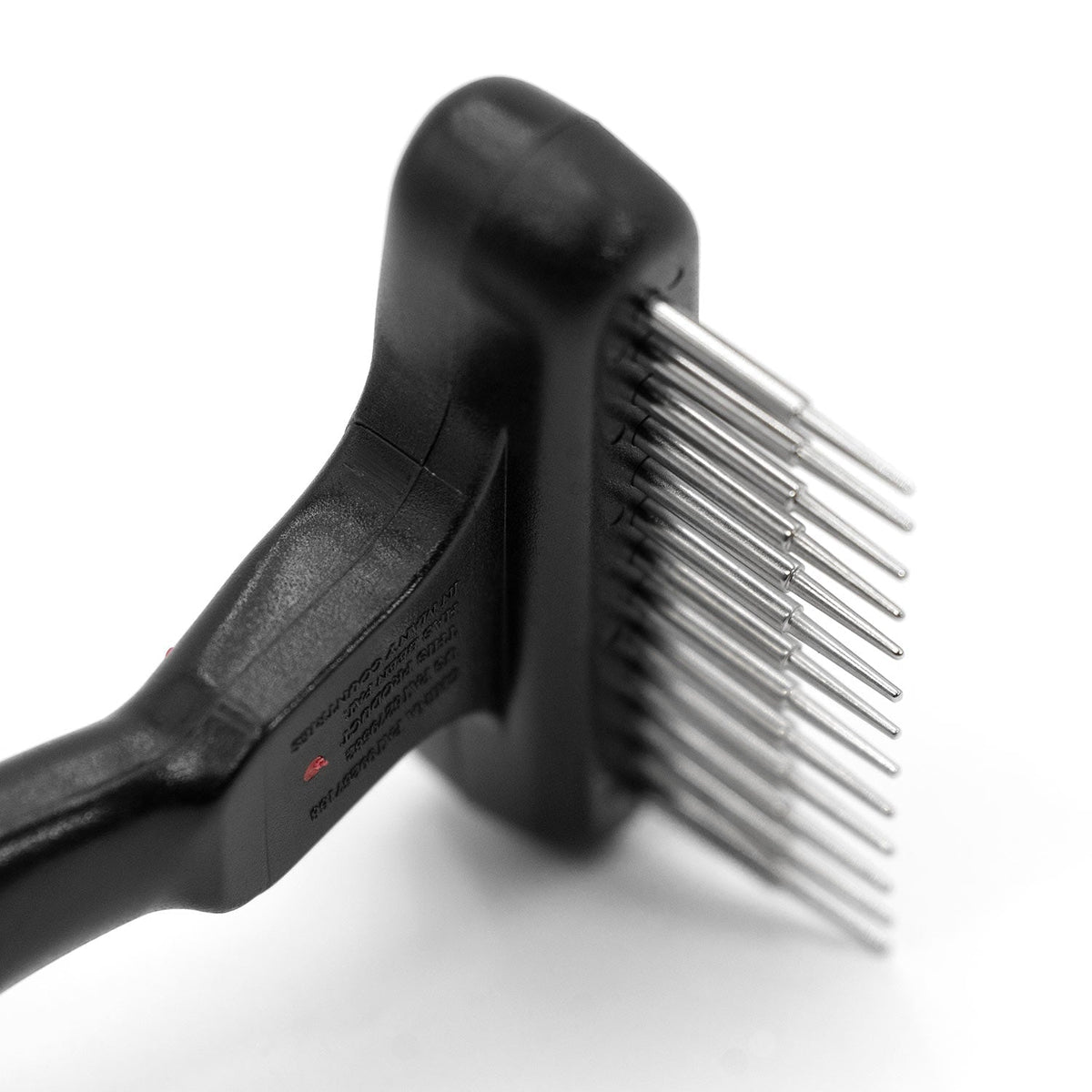 Jeffers Magic Spring 13-pin undercoat rake for pet grooming