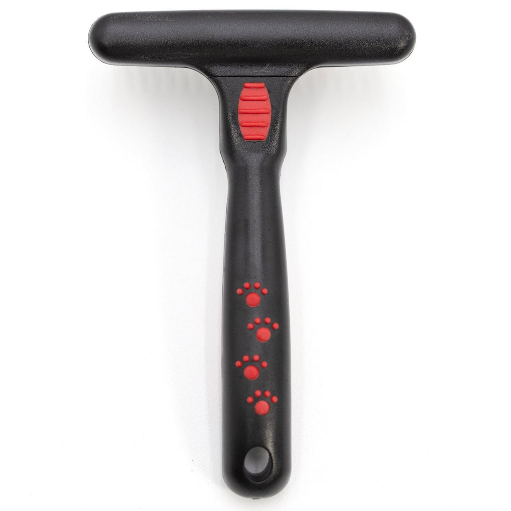 Jeffers Magic Spring 20-pin pet grooming undercoat rake