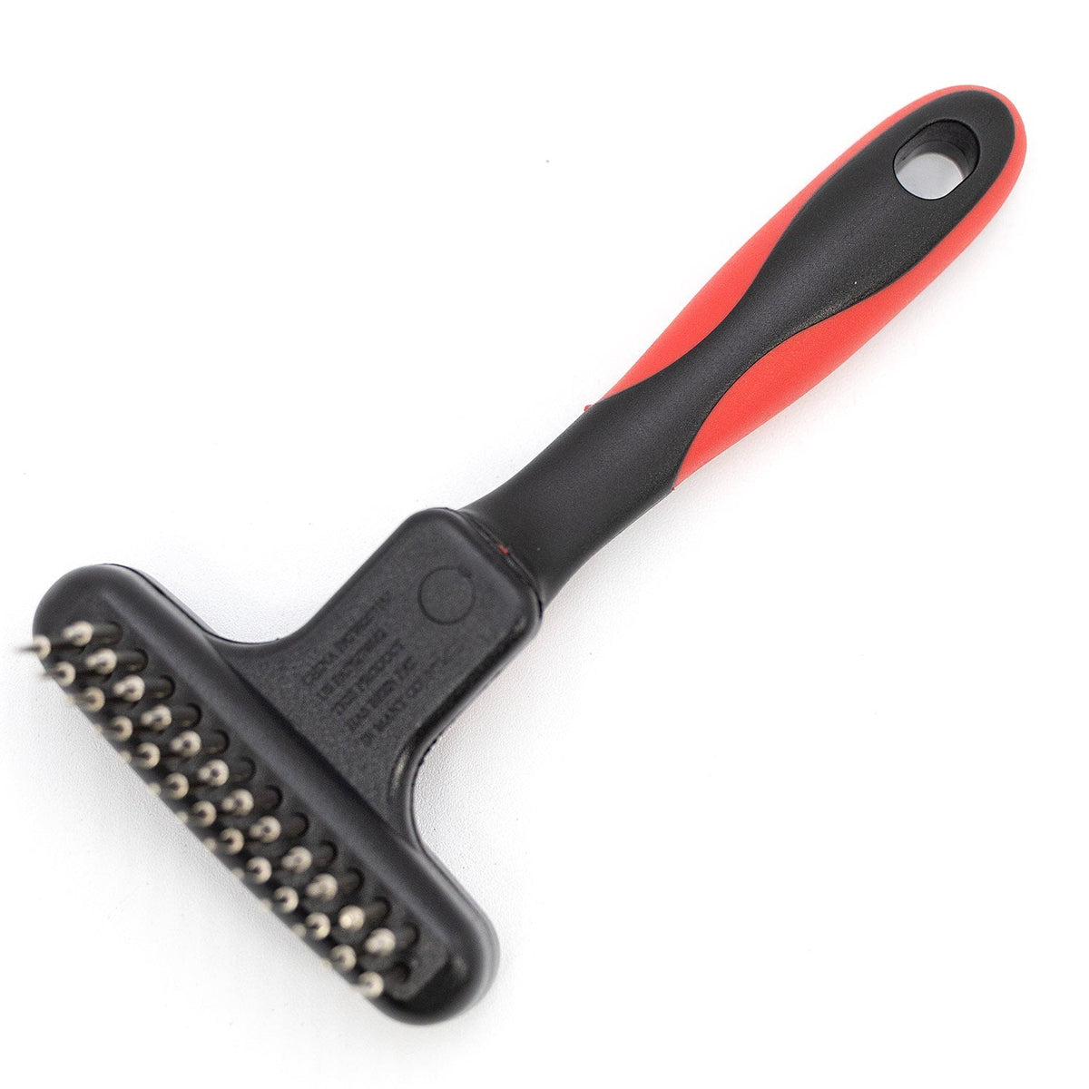 Jeffers Magic Spring double row undercoat rake for dogs and cats