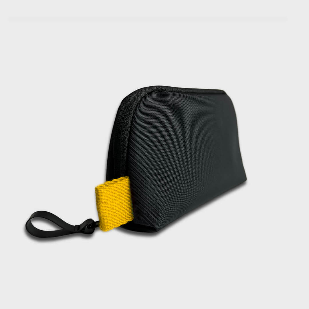 SUPER CATALYST LAB CORDURA tech organizer pouch - yellow