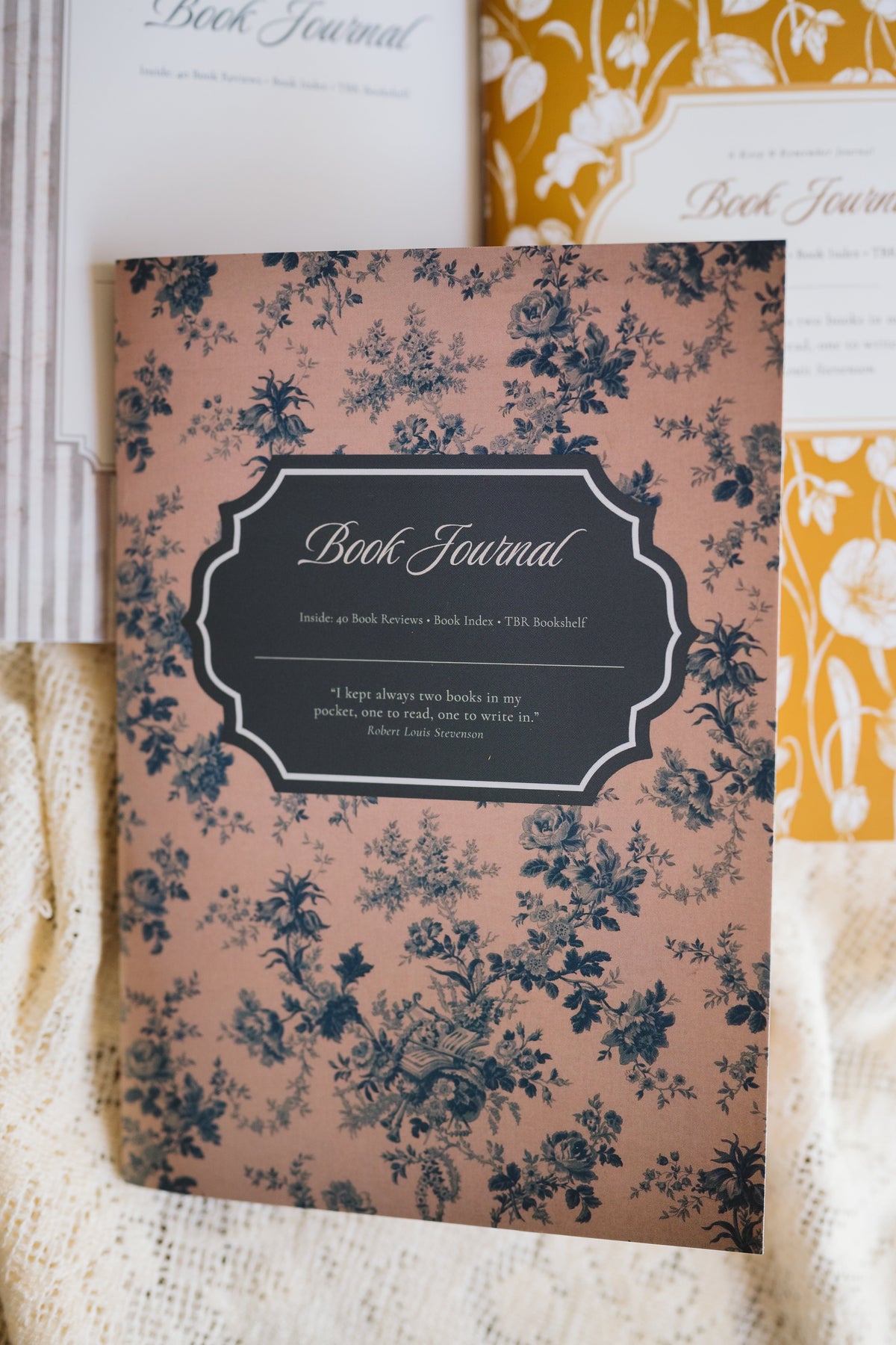 Keep & Remember A5 Reading Journal – 40 Book Reviews