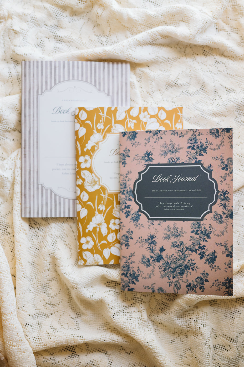 Keep & Remember A5 Reading Journal – 40 Book Reviews