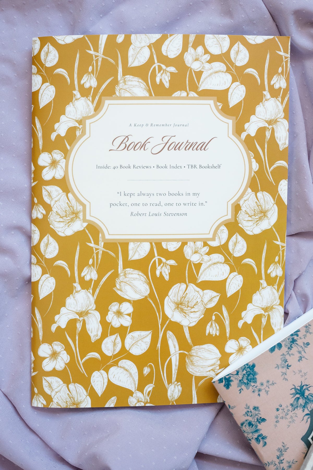 Keep & Remember A5 Reading Journal – 40 Book Reviews